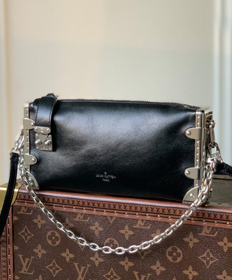 Louis Vuitton Slim Trunk M25445 Black